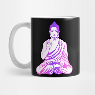 Buddha (violet) Mug